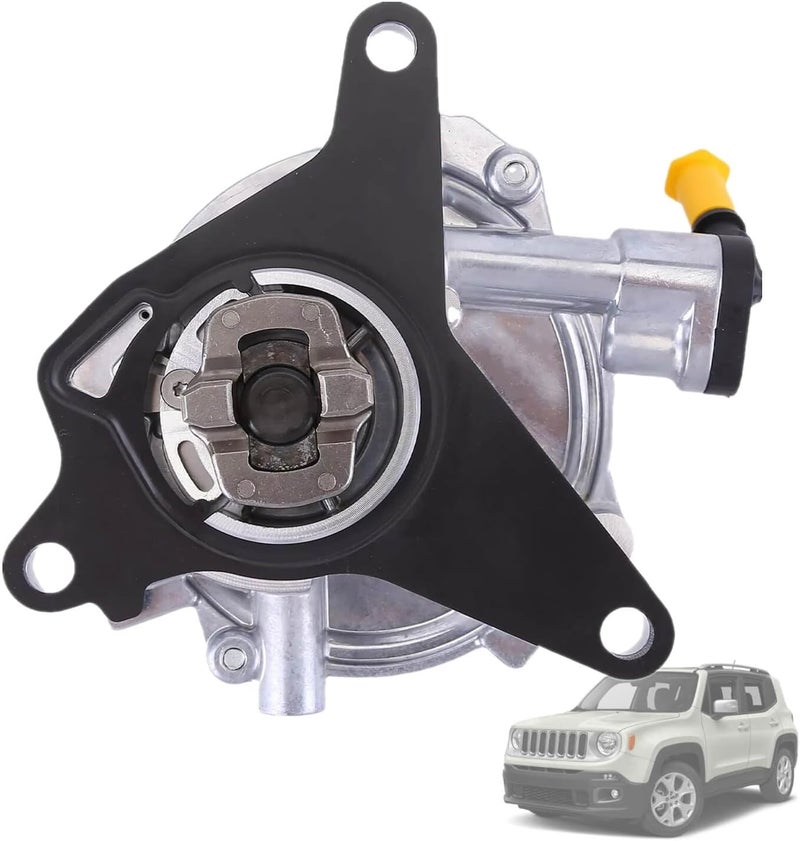 LDCRE Brake Vacuum Pump with Seal Gasket 4892641AC, Fit for Dodge Dart 2013-2016,for Fiat 500 500L 500X 2012-2019,for Jeep Renegade 2015-2018 - Image 1